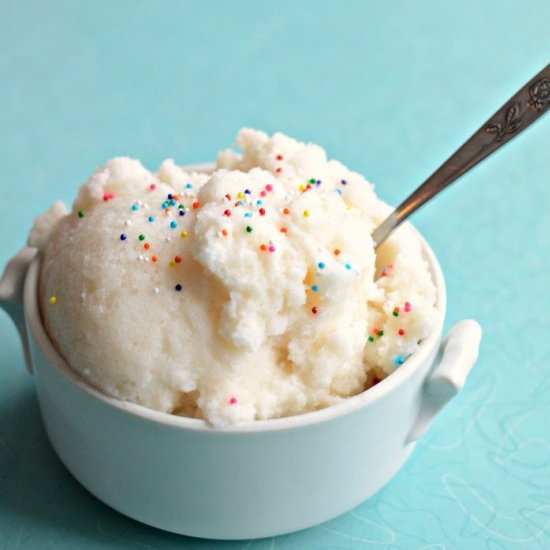 Quick and Easy Snow Ice Cream - Recipe photo by Blessthismess