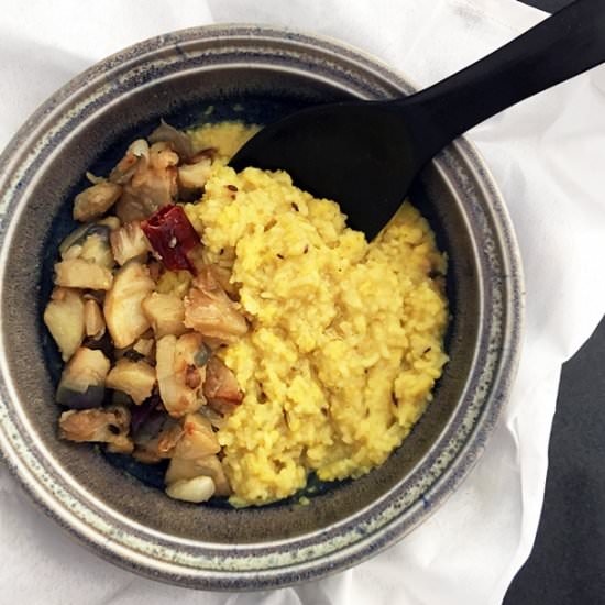 Khichdi - Recipe photo by steamingpot