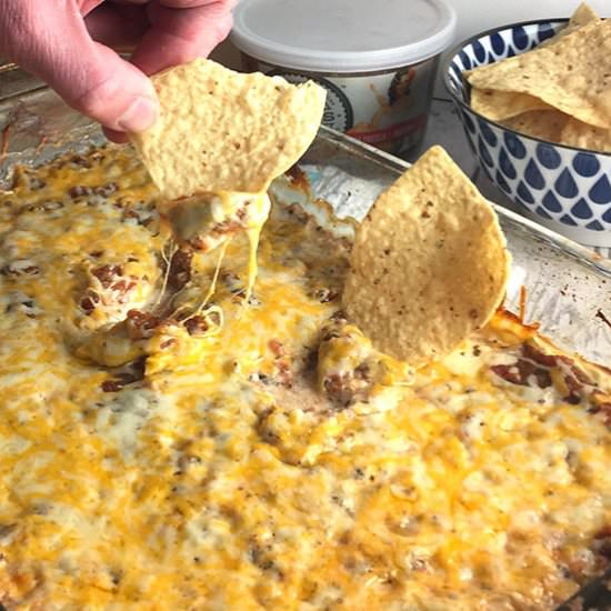 Easy Mexican Dip - Recipe photo by Cooking Chat