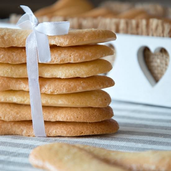 Lady Finger Cookies - Recipe photo by ItalianRecipeBook