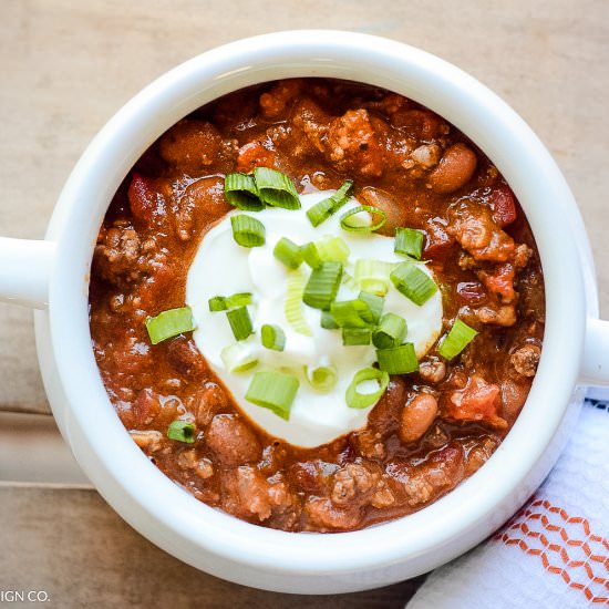 Cozy Taco Soup - Recipe photo by Old Salt Farm
