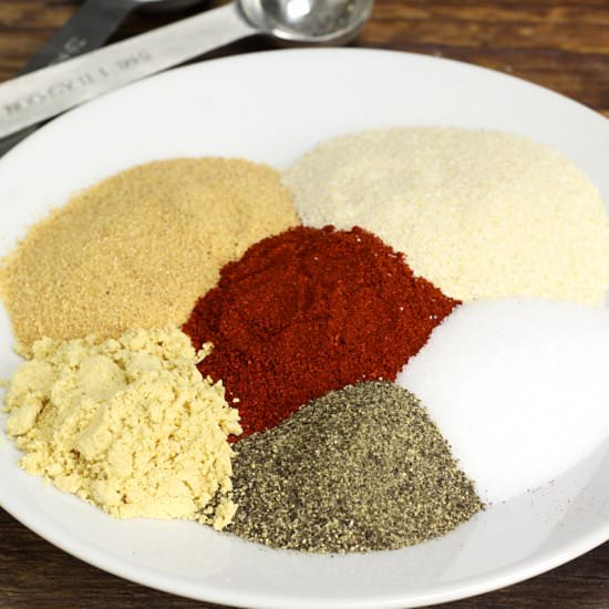 Everyday Seasoning - Recipe photo by TheToastyKitchen
