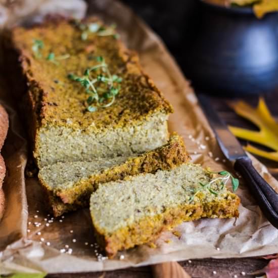 Vegetarian Pate with Pumpkin - Recipe photo by Mienta