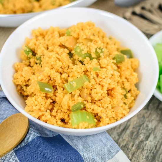 Cajun Couscous - Recipe photo by pepperspennies