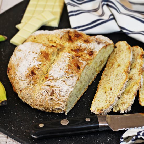 Chunky Monkey Soda Bread - Recipe photo by Fab Food 4 All