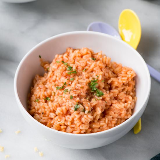Healthier Homemade Alphagetti - Recipe photo by My Kitchen Love