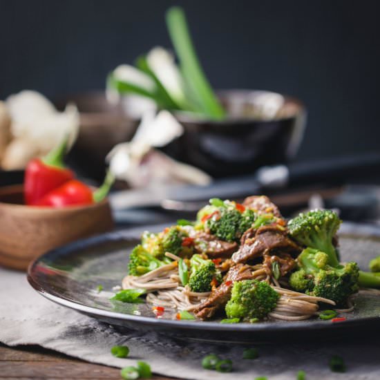 Instant Pot Beef with Broccoli - Recipe photo by soberchicken56