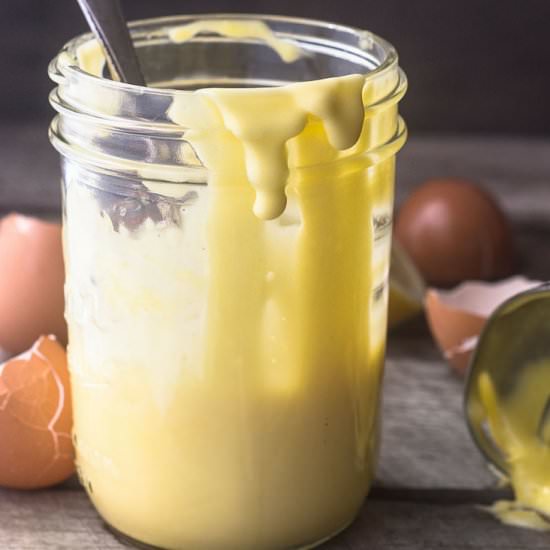 30 Second Hollandaise Sauce - Recipe photo by theviewfromgreatisland