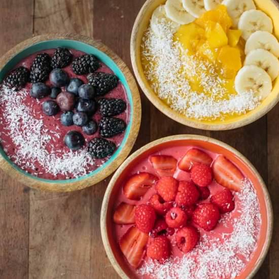 FeelGood Smoothie Bowls - Recipe photo by feelgoodfoodie1