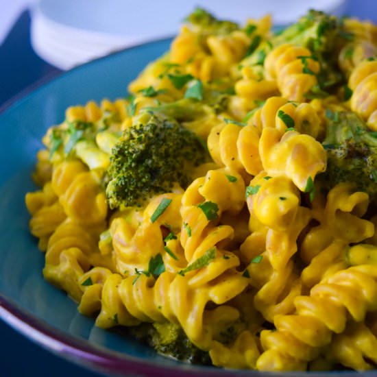 Secret Ingredient Broccoli Rotini - Recipe photo by Cuts and Crumbles