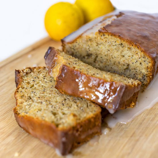Lemon Poppy Seed Loaf - Recipe photo by Lip-SmackingFood