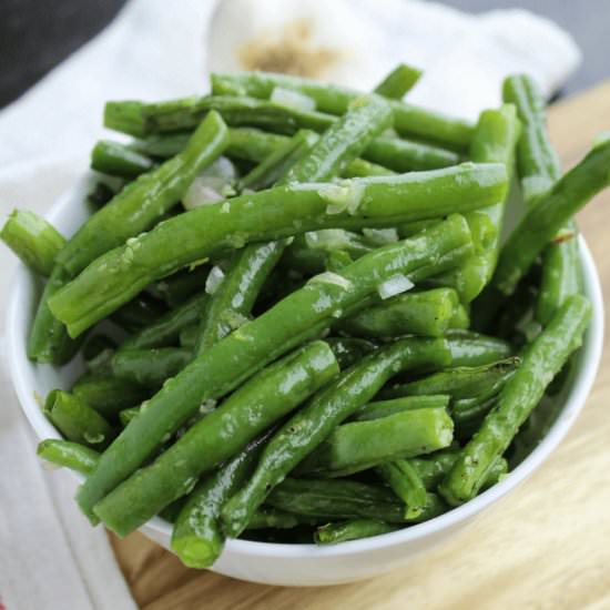 Roasted Green Beans - Recipe photo by simplymaderecipesbyamber