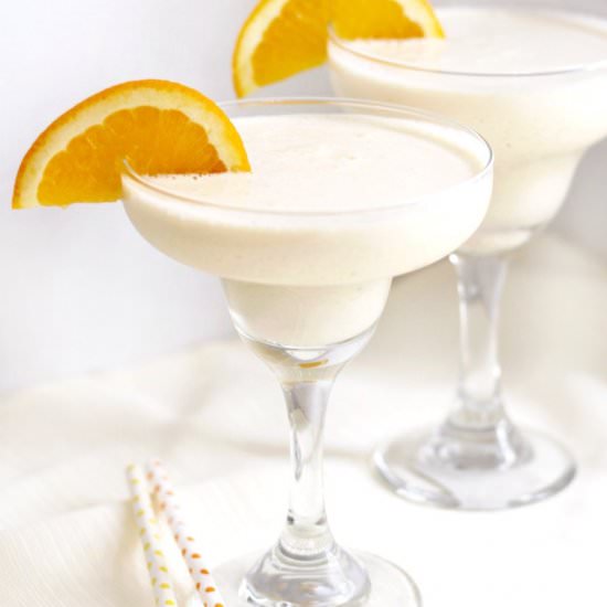 4-Ingredient Orange Julius Cocktail - Recipe photo by strengthandsunshine