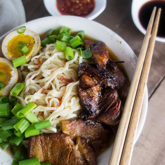 Instant Pot Pork Ramen - Recipe photo by Went Here 8 This