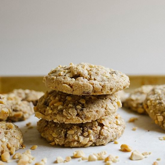 Peanut Butter Chocolate Cookies - Recipe photo by thewoodandspoon