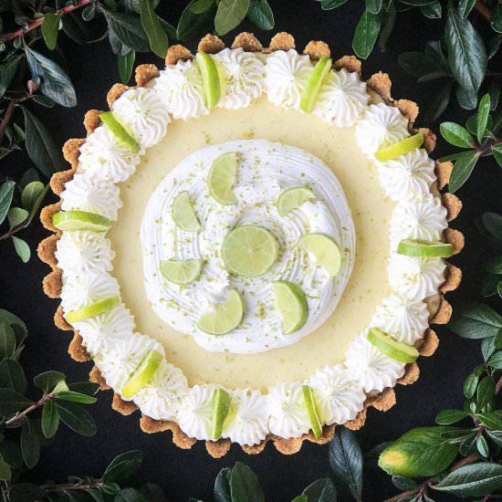 Simply the Best Key Lime Pie - Recipe photo by rumblyinmytumbly