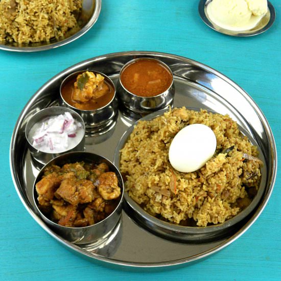 Mutton Biryani, Lamb Biriyani - Recipe photo by Nitha Kitchen