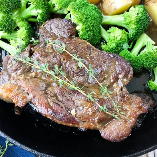 Oven Baked Chuck Roast - Recipe photo by cookingwithbliss