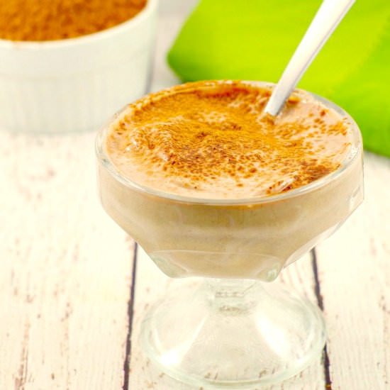 Homemade Chocolate Yogurt - Recipe photo by Food Meanderings