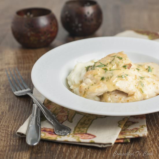 Tarragon Chicken Cutlets - Recipe photo by Compelled To Cook