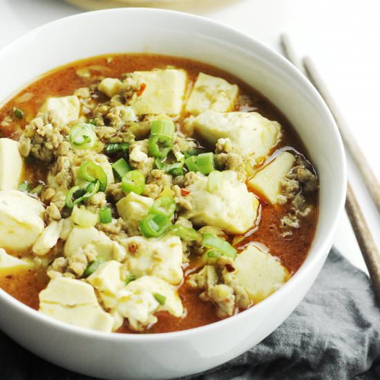 Mapo Tofu - Recipe photo by Couple Eats Food