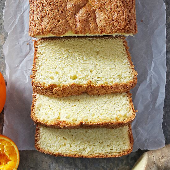 Easy Orange Ginger Loaf - Recipe photo by SavorySpin