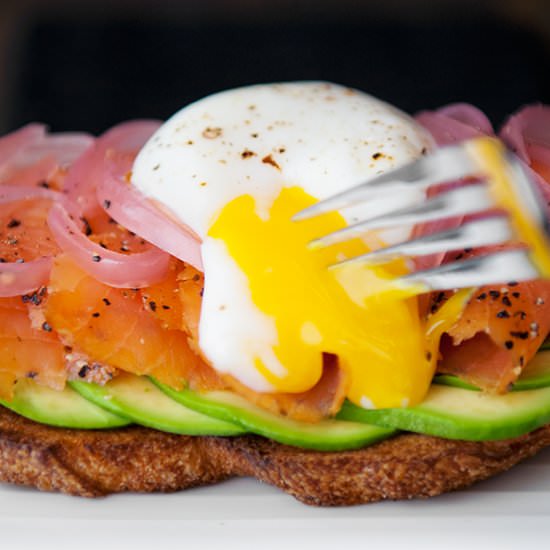 Sous Vide Poached Eggs - Recipe photo by kaweah