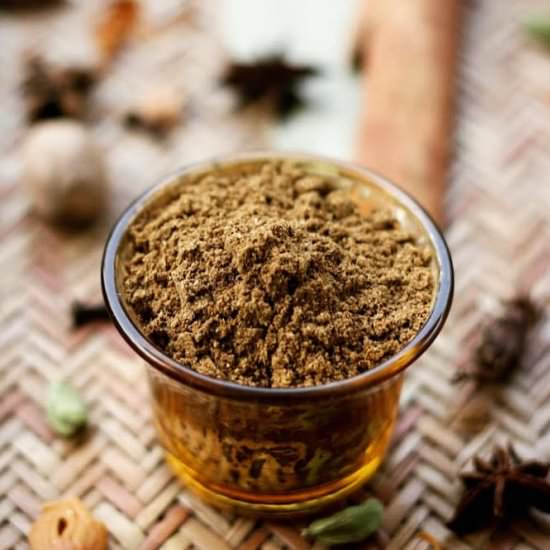 How to make Garam Masala at home - Recipe photo by MyWeekendKitchen