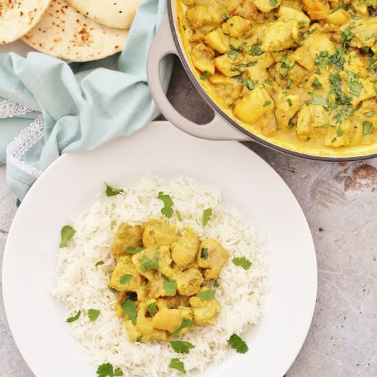 Easy Chicken Korma - Recipe photo by easypeasyfoodie
