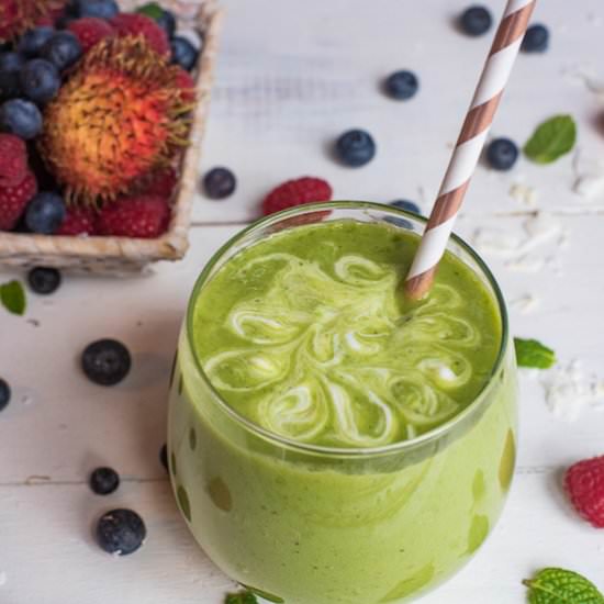 Rambutan Beauty Smoothie - Recipe photo by Solluna333