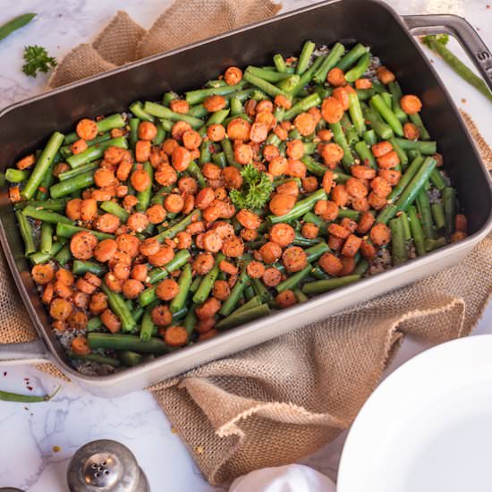 Green Bean and Quinoa Casserole - Recipe photo by Solluna333