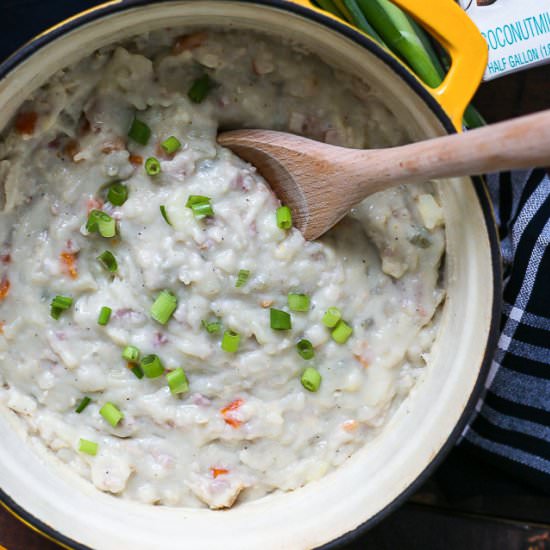 Baked Sweet Potato Suop - Recipe photo by CleanEatingVeggieGirl