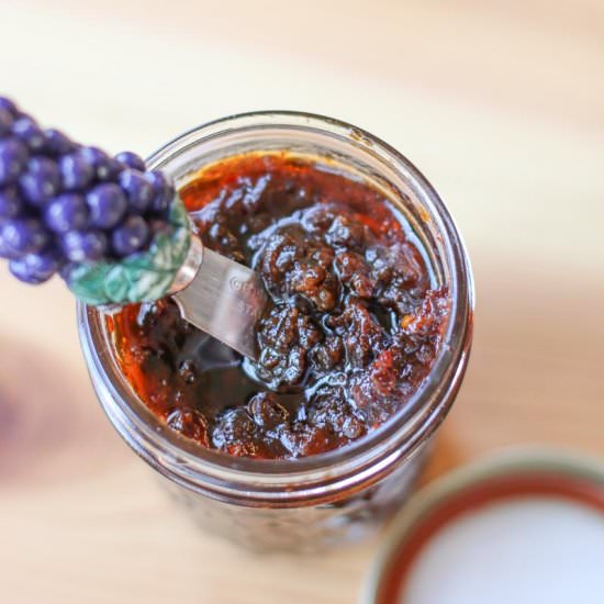 INSTANT POT BACON JAM - Recipe photo by aforkstale