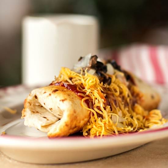 Chimichanga - Recipe photo by mjskitchen