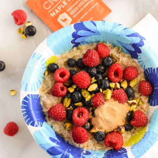 Real Microwave Oatmeal - Recipe photo by TheCakeChica