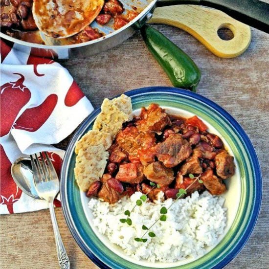 One Pot Chile Con Carne - Recipe photo by thegardeningcook