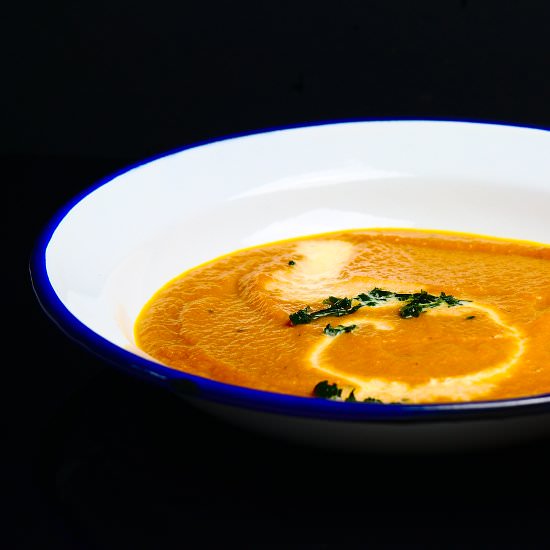 Cream of Caramelized Carrots - Recipe photo by receitas