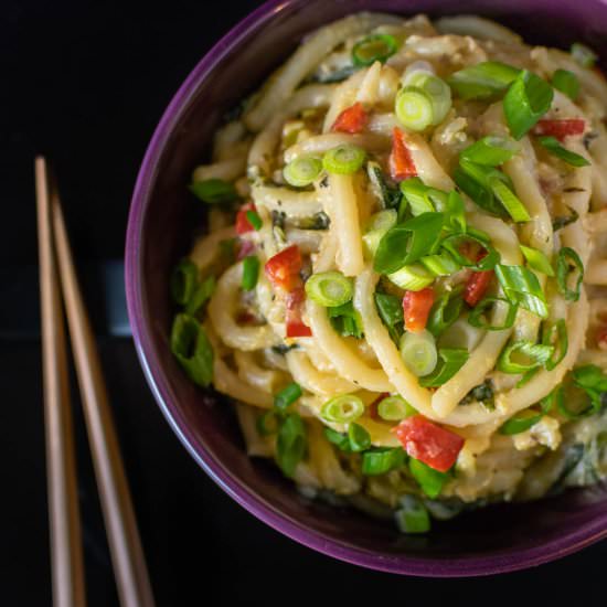 Spirited Noodles - Recipe photo by GeeksWhoEat