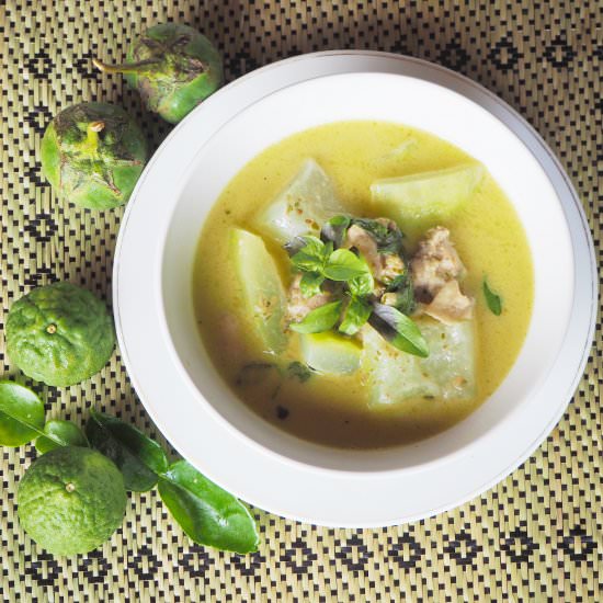 Thai Chicken Green Curry - Recipe photo by Praewey
