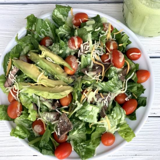 Cafe Rio Tomatillo Dressing - Recipe photo by kojodesigns