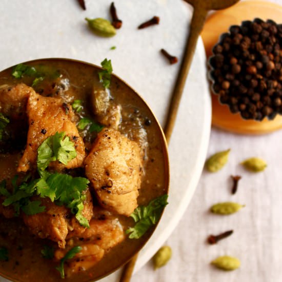 Chicken Kali-Mirch - Recipe photo by speakingaloud