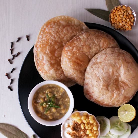 Hinger Kochuri - Recipe photo by speakingaloud