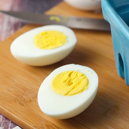 instantpot perfect hard boiled egg - Recipe photo by freshaprilflours