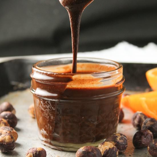 Homemade Real Food Nutella - Recipe photo by tessadomesticdiva