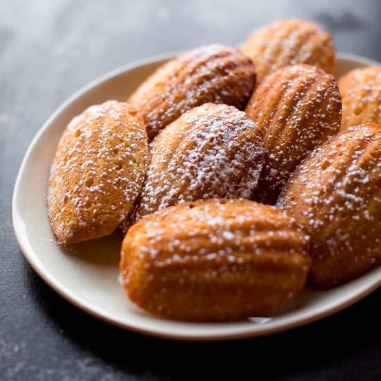 Madeleines - Recipe photo by sallysbakingaddiction