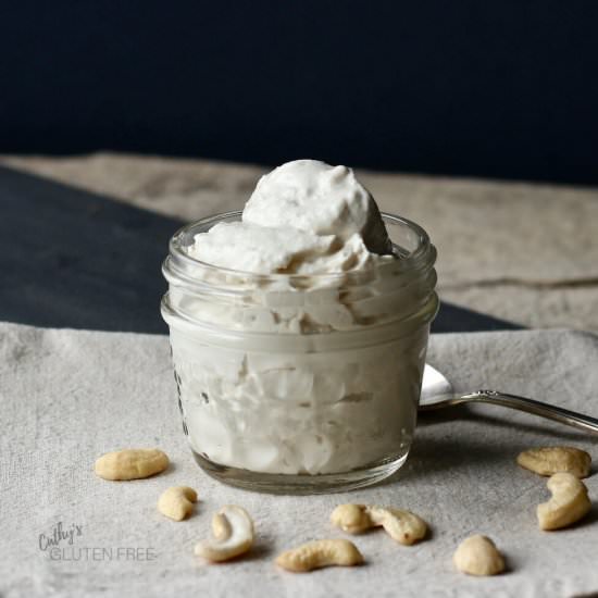 Vegan Cashew Yogurt - Recipe photo by Cathys Gluten Free