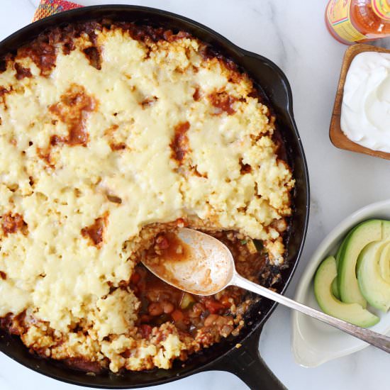 Chili Millet Bake - Recipe photo by FromScratchFast
