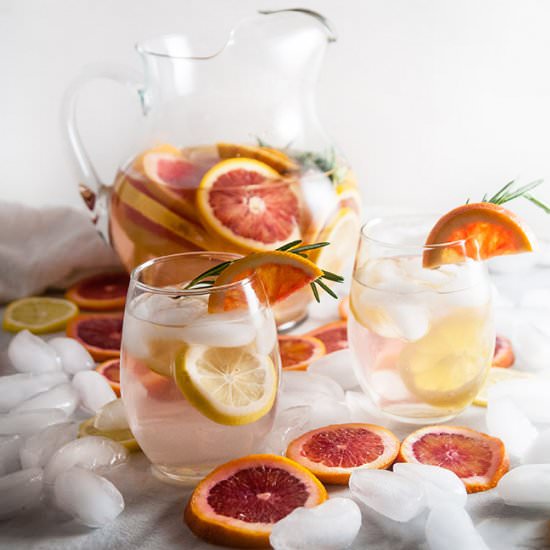 Winter Citrus Spa Water - Recipe photo by SeasonedSprinkles