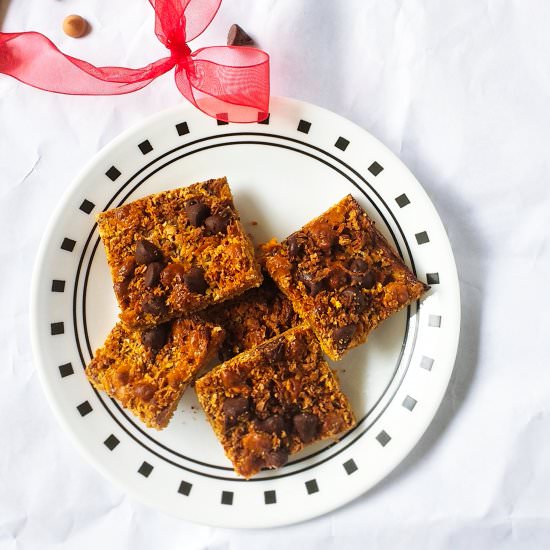 Vegan Magic Cookie Bars - Recipe photo by Lathiya