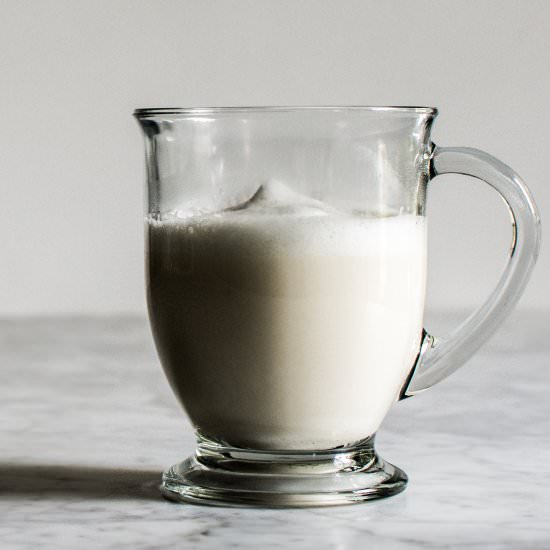 Jasmine Tea London Fog - Recipe photo by apleasantlittlekitchen
